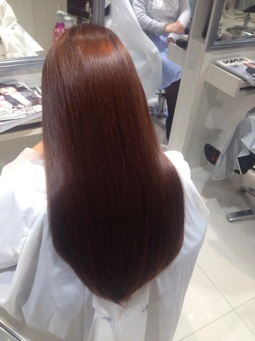 ロング トリートメント カット トリートメント ✨艶髪✨透明感✨ 山内大樹のヘアスタイル