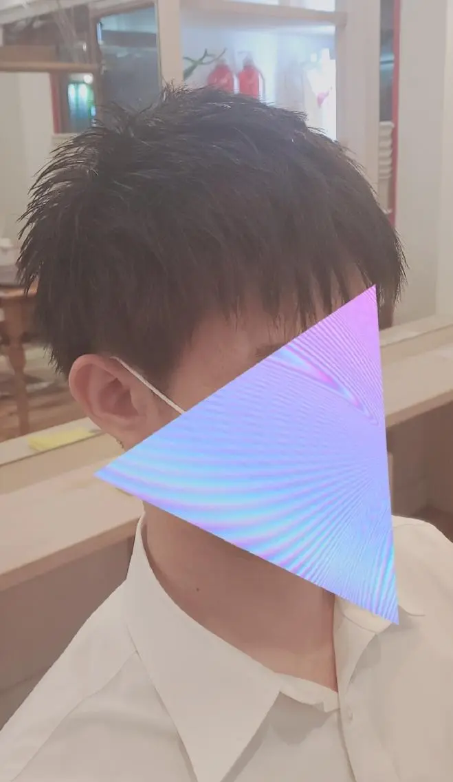 メンズ 刈り上げ カット Ito のヘアスタイル