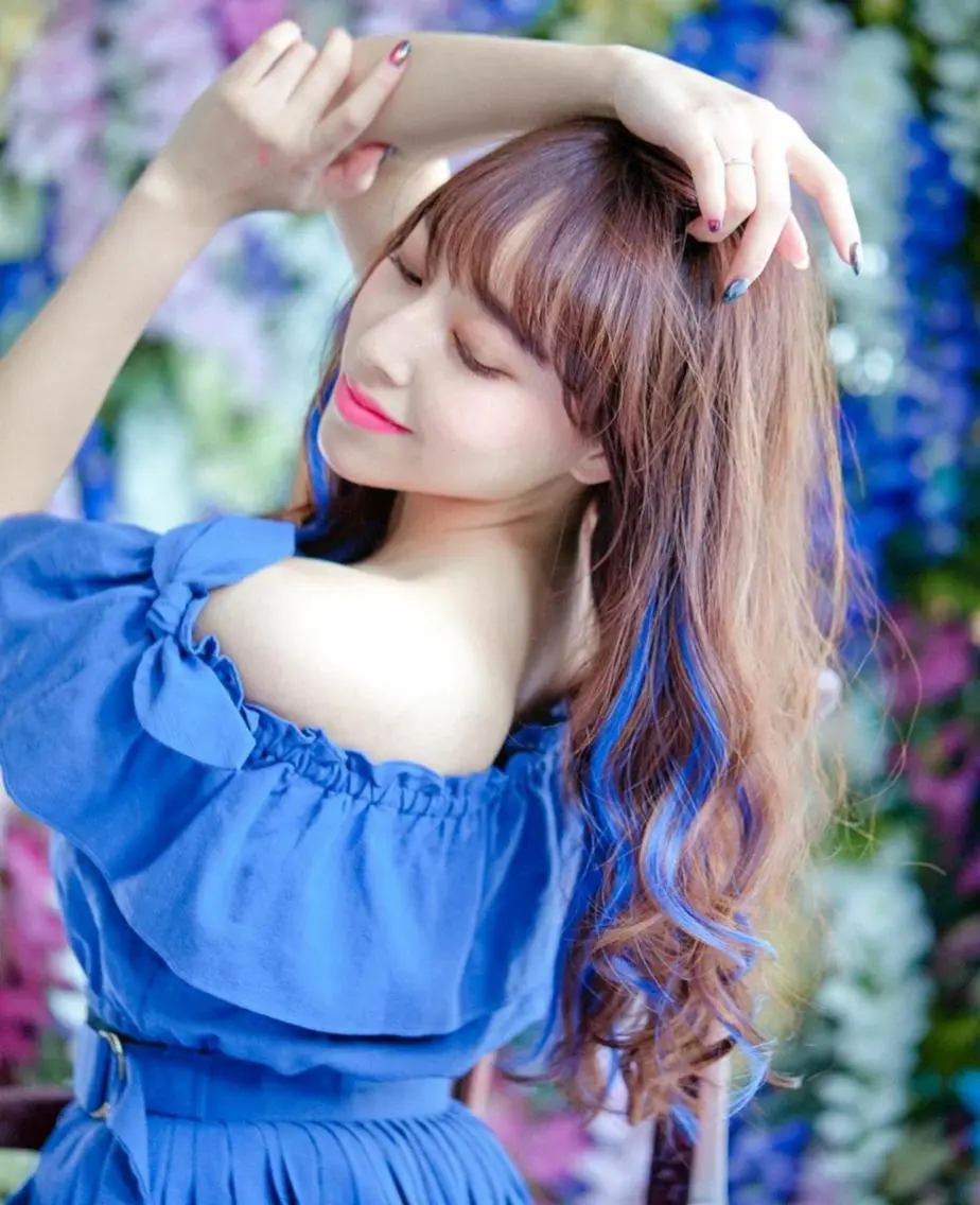 ロング XI-ON NAO /久留米プルエクステのヘアスタイル