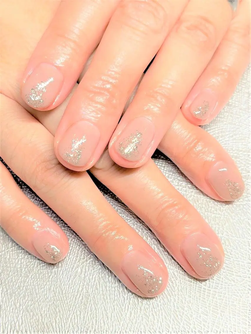 ネイル ラメ(グリッター) ハンドネイル RIZE NAILのネイルデザイン