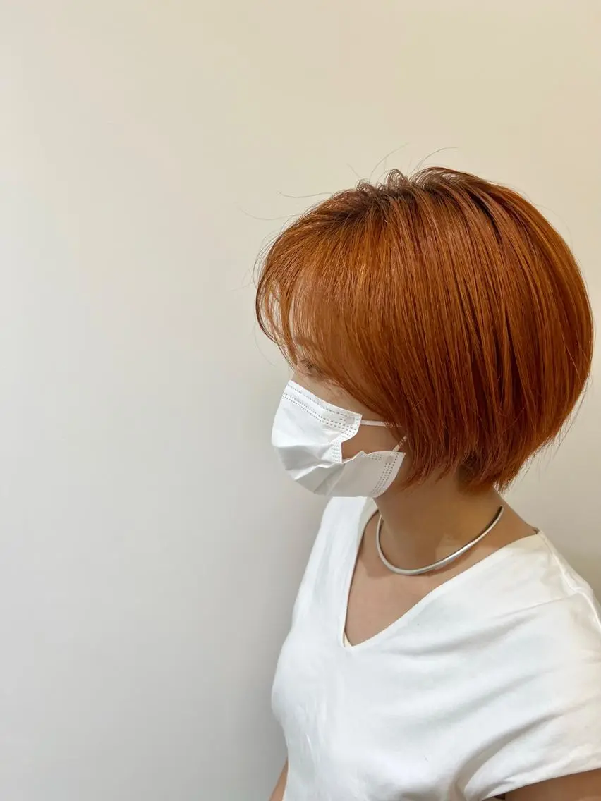 ショート ショートヘア ROSSO 大橋店 /大野　凜のヘアスタイル
