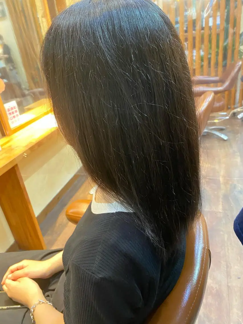 ミディアム カラー パーマ ヘアアレンジ メンズ キッズ ネイル マツエク・マツパ 🌈髪質改善・美髪矯 正・平野瀬乃🌈のヘアスタイル