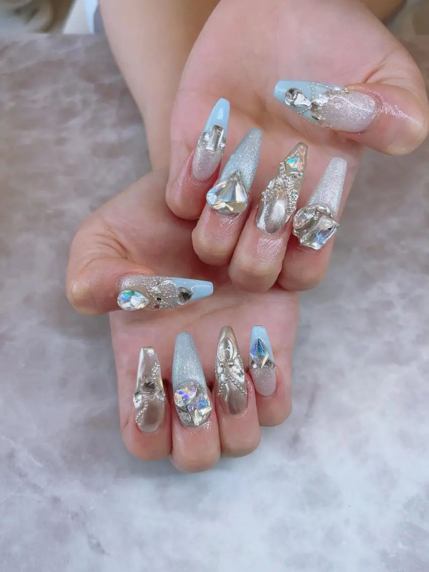 ネイル ハンドネイル noix nail &eyeのネイルデザイン