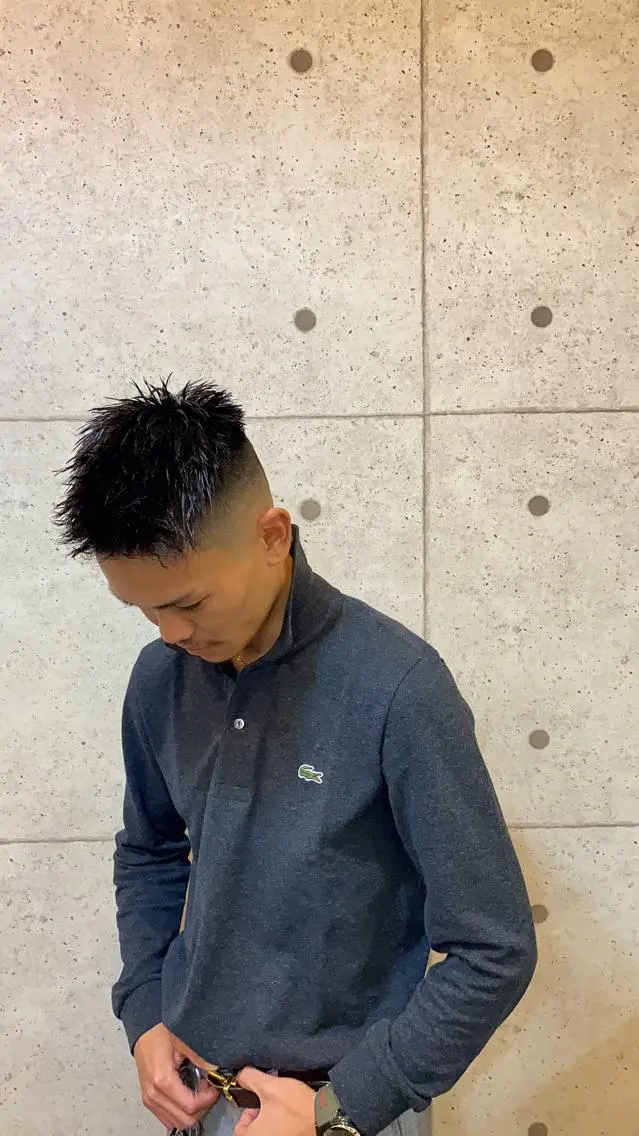 メンズ 🔥メンズ専門🔥 Ayutoのヘアスタイル