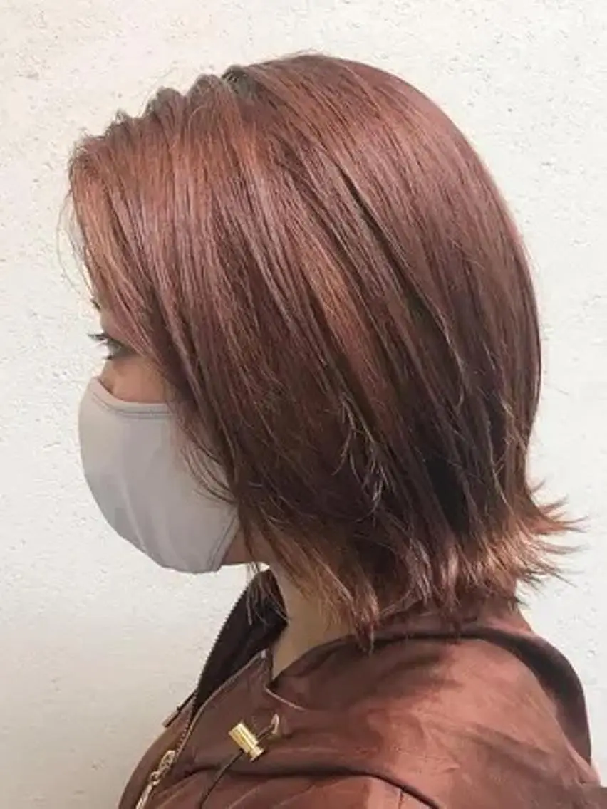 カラー 才門 真菜のヘアスタイル
