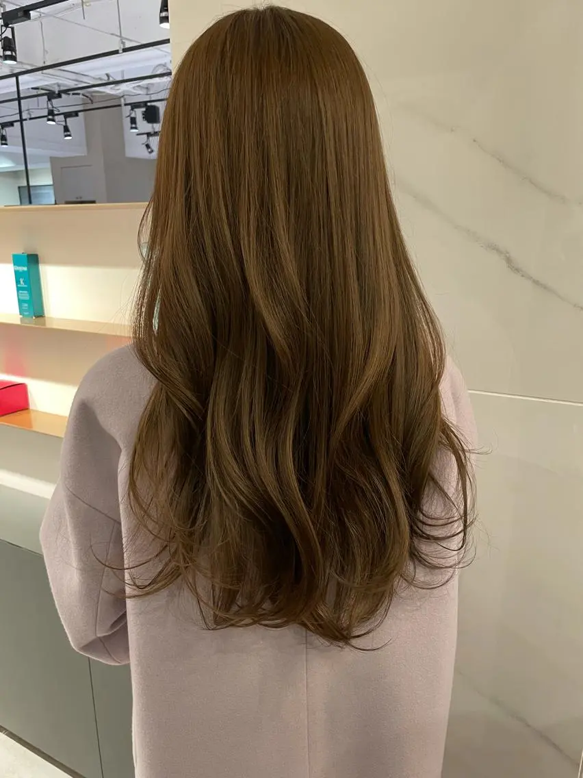 ロング メンズ特化⚜️ 藤原あずさのヘアスタイル