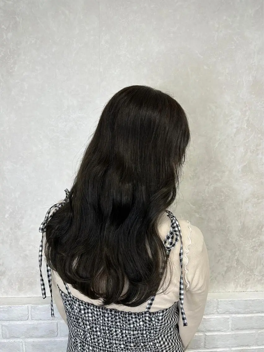 セミロング Wistell 渋谷 ASUKAのヘアスタイル
