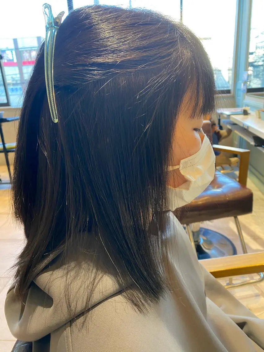 セミロング 角田 雅行のヘアスタイル