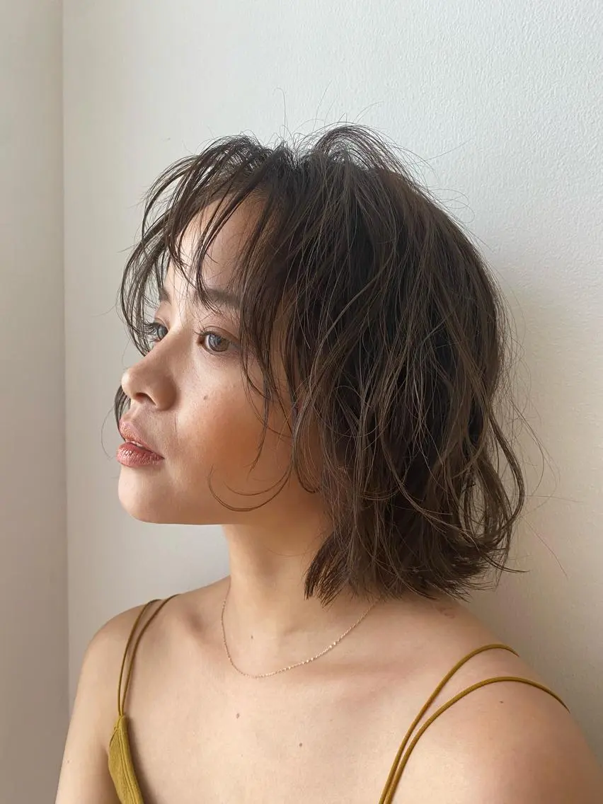 ショート カット ノンダメージ 🥑mikubanのヘアスタイル