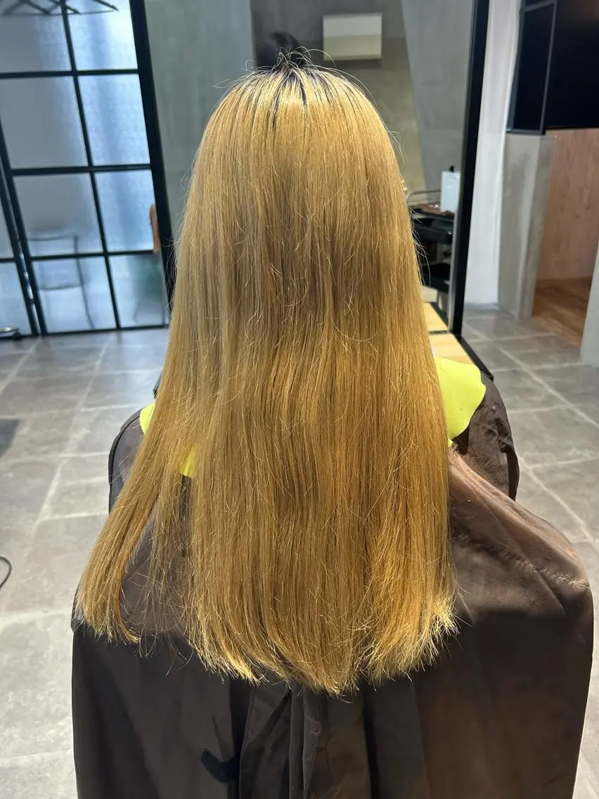 ロング 髪質改善 トリートメント カット トリートメント ☆髪質改善特化☆ newi梅田　コウキのヘアスタイル