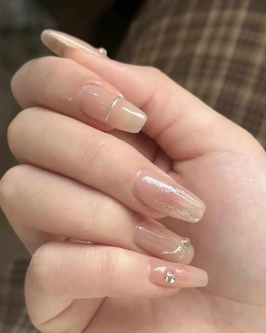 ネイル inf syusyuネイルのネイルデザイン