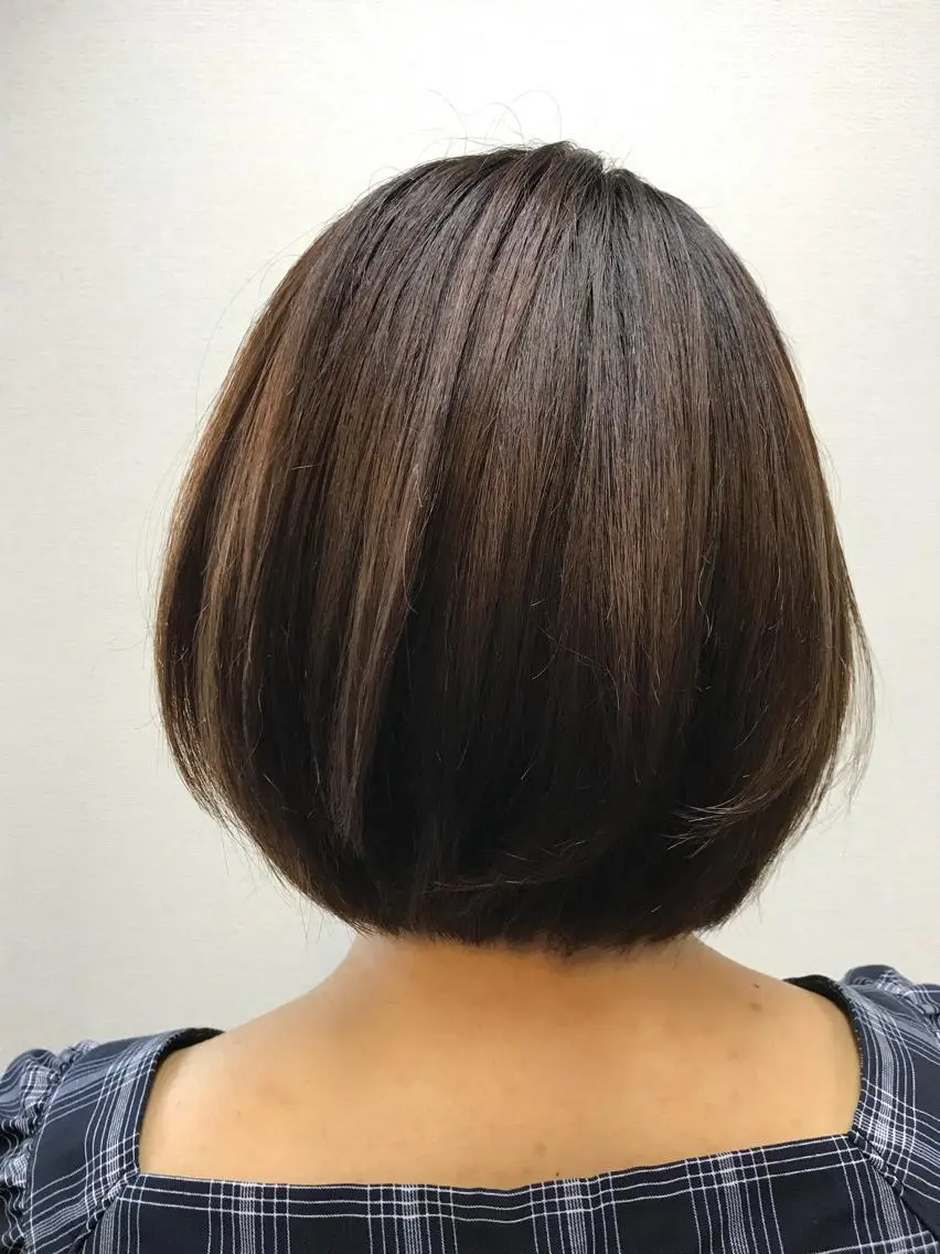 ショート カラー カット ヘアカラー トリートメント 吉森 満俊のヘアスタイル