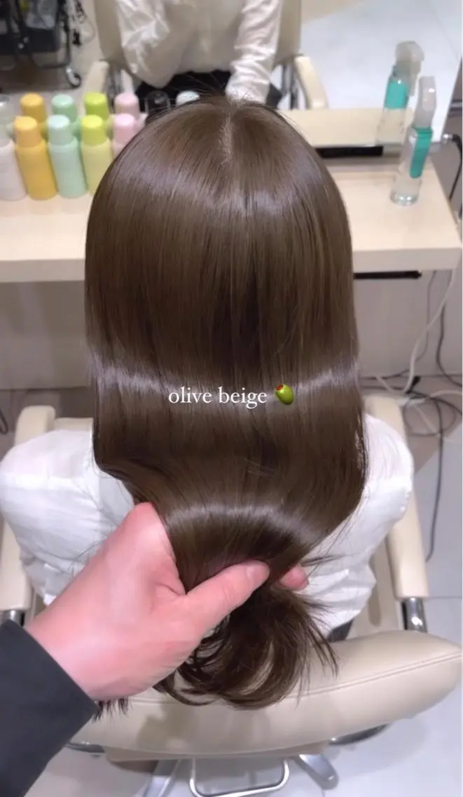 ロング カラー カット トリートメント k-two top stylist 林原のヘアスタイル