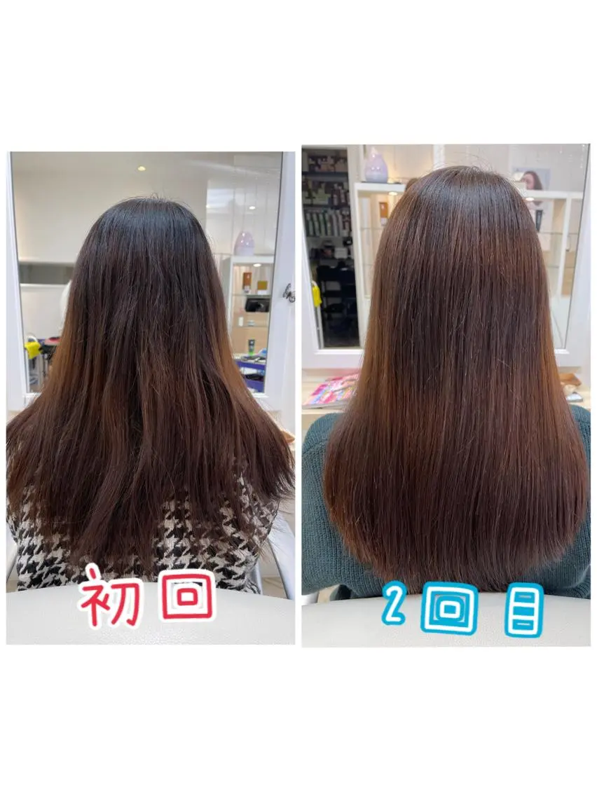 ロング トリートメント 高橋 佑介のヘアスタイル