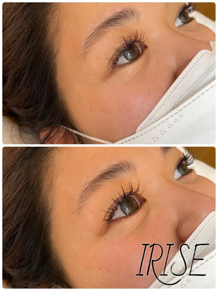 マツエク・マツパ salon de iriseのマツエク・マツパデザイン