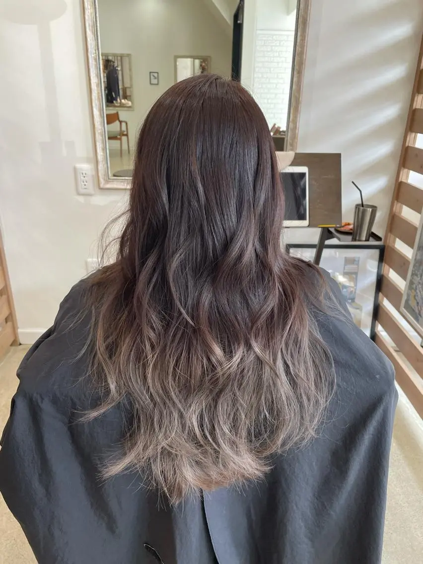 ロング カラー カット ヘアカラー トリートメント miho 🌼🌼🌼のヘアスタイル