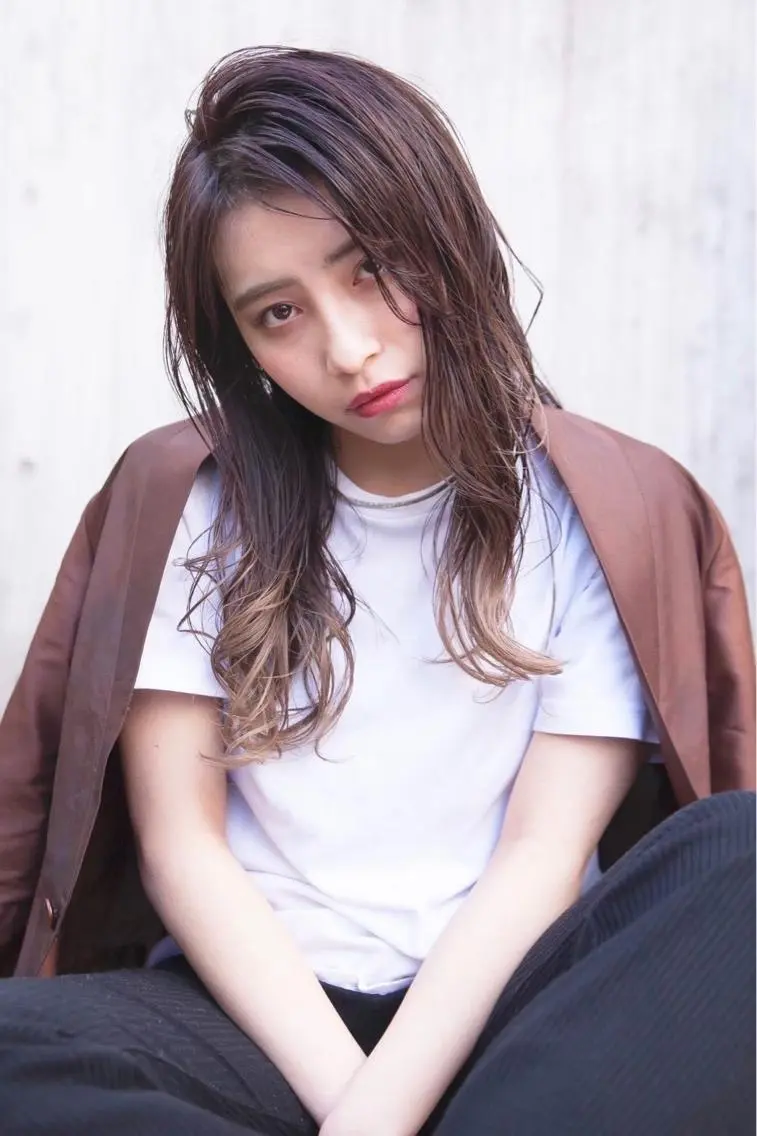 ロング 🩵DAICHI /デザイン特化🩵のヘアスタイル