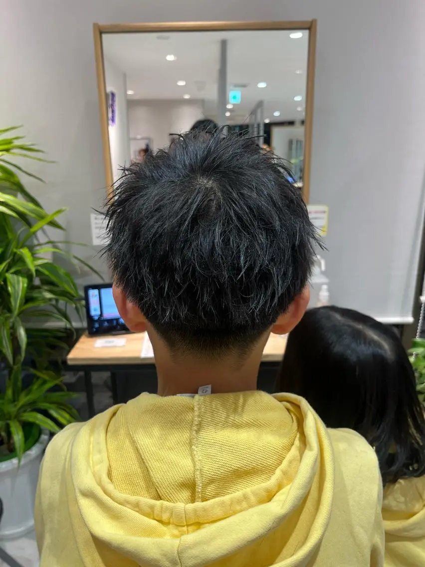メンズ 清水 men'sパーマ特化のヘアスタイル