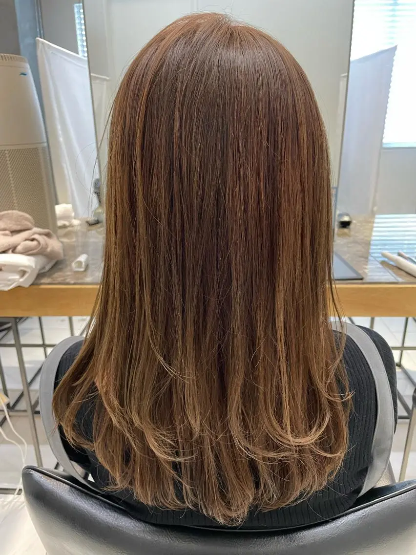 ロング カラー カット ヘアカラー トリートメント 🦕小林 大地🦕のヘアスタイル