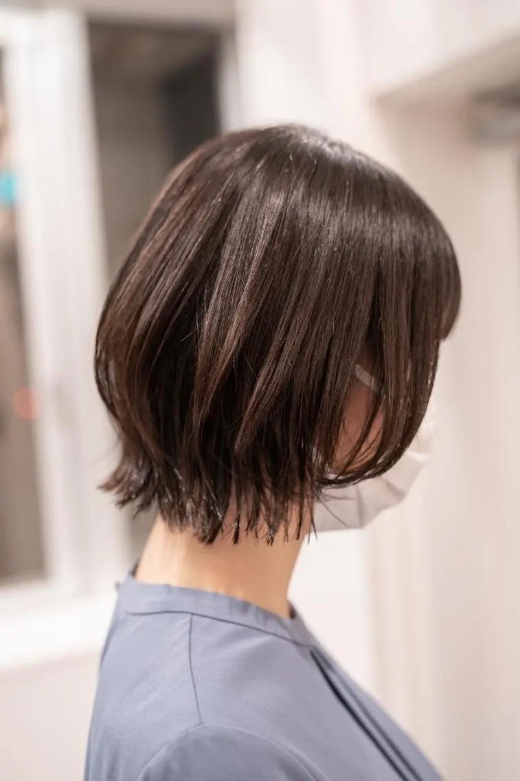 ショート カット Lazo/ 原弥和子のヘアスタイル