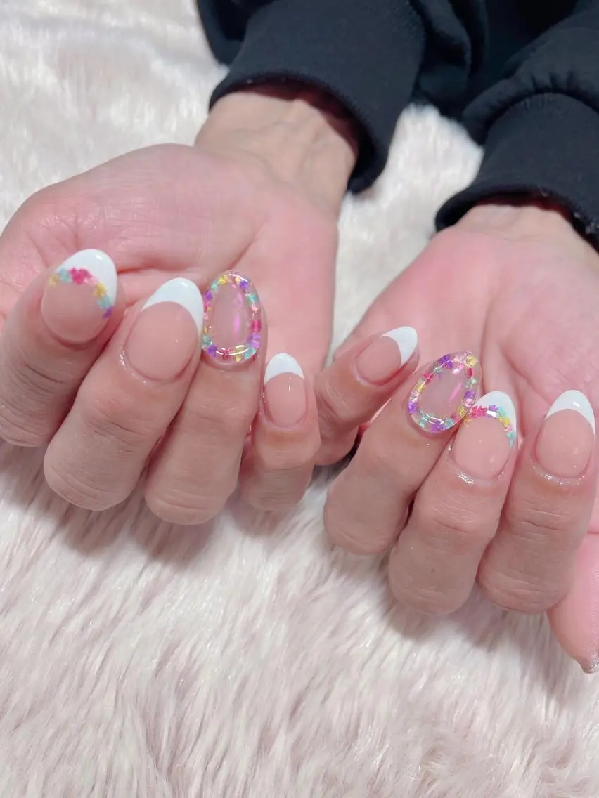 ネイル ハンドネイル オーナーネイリスト MAKIのネイルデザイン