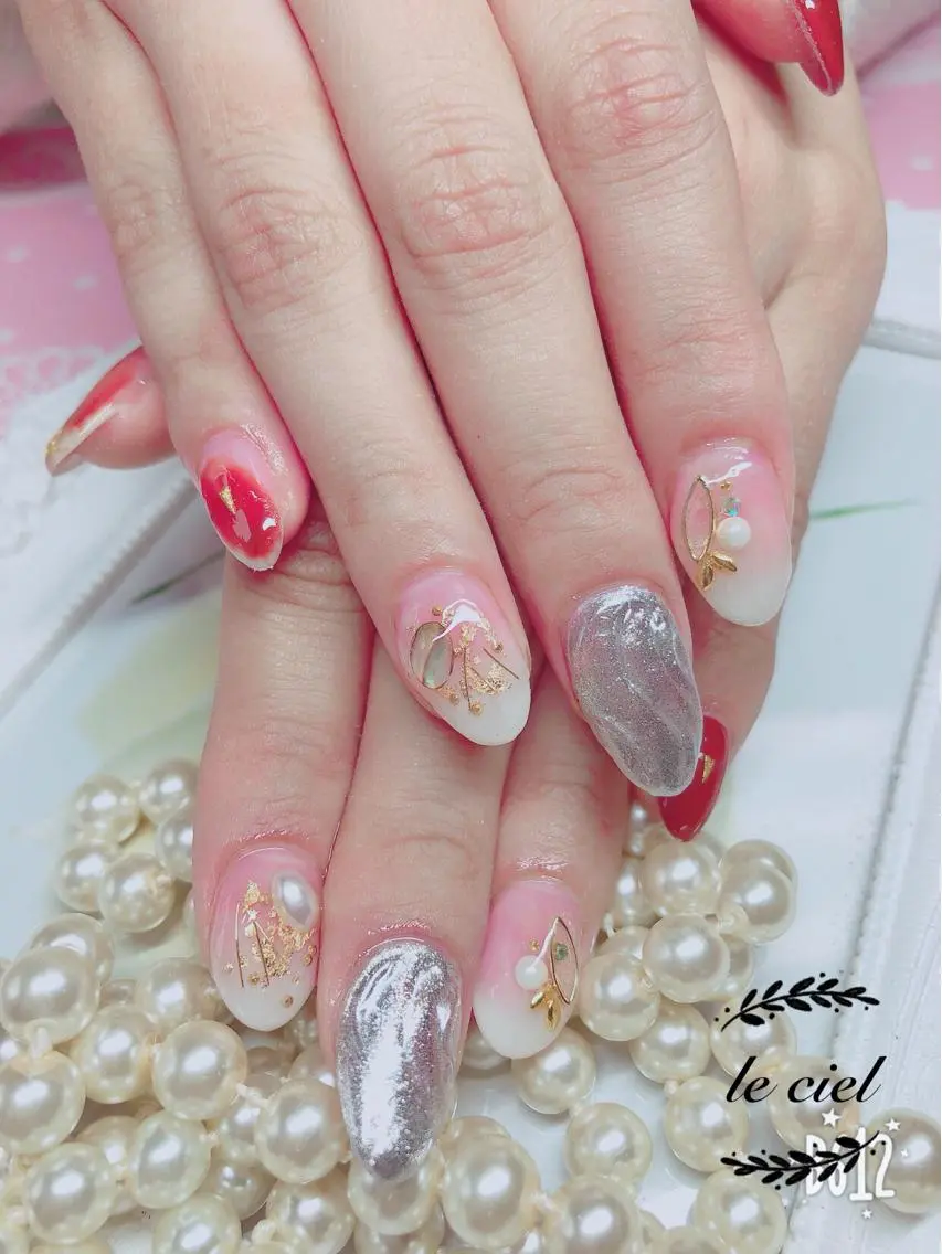 ネイル Naka Rieのネイルデザイン