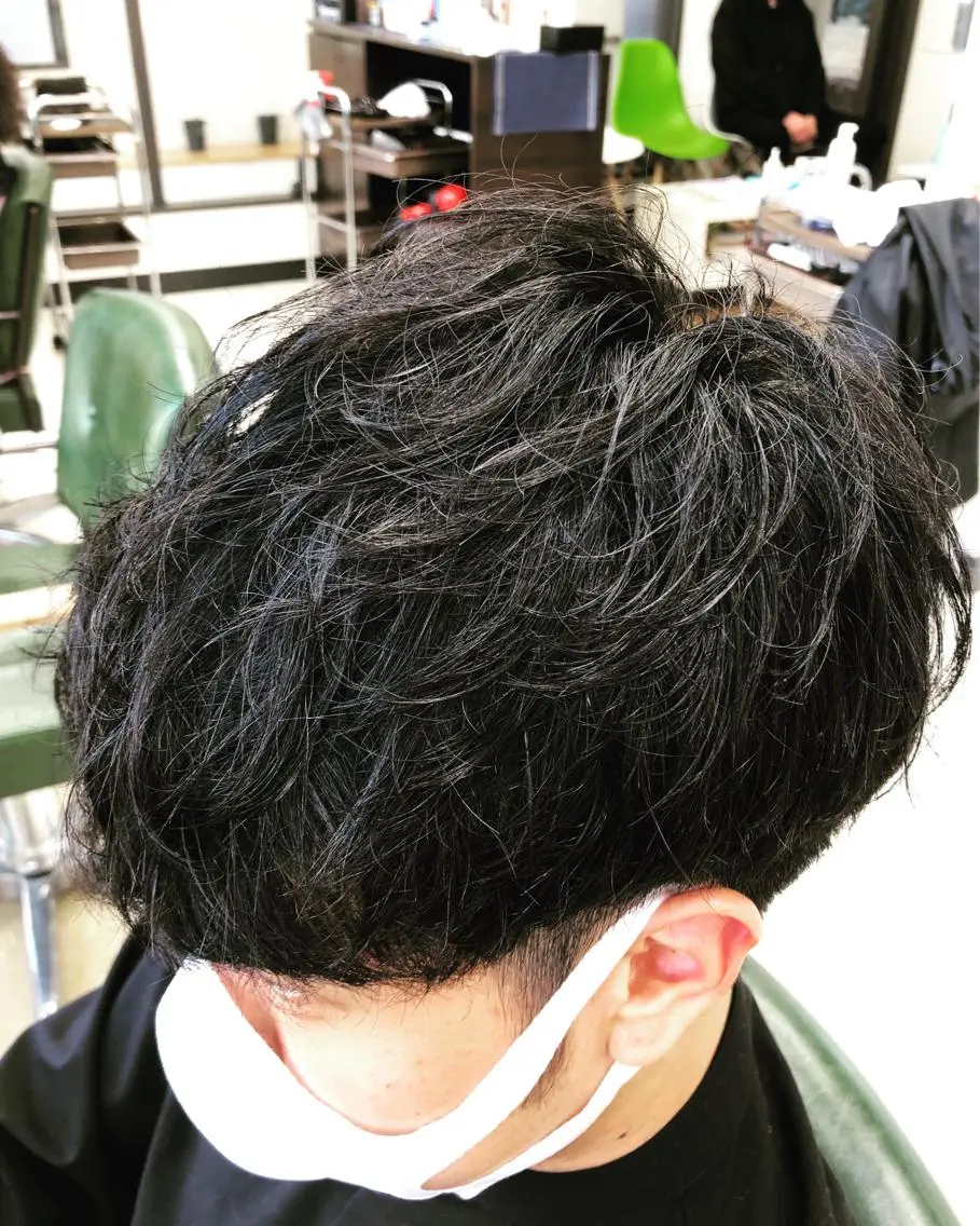 メンズ マッシュ Ingrove 千鳥町のヘアスタイル