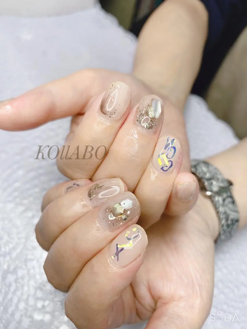 ネイル KOLLABO nailのネイルデザイン