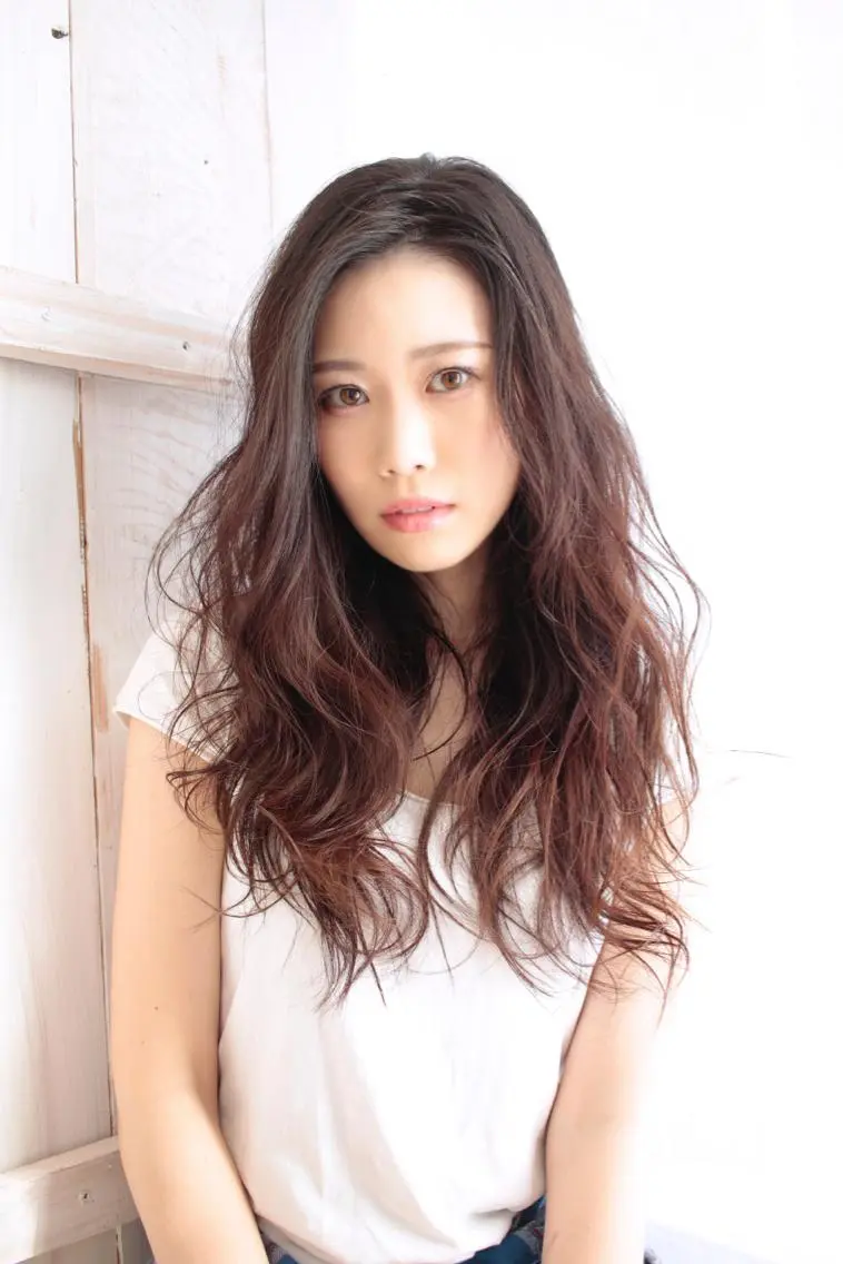 ロング 中目黒✂︎店長✂︎ TOMOHIROのヘアスタイル