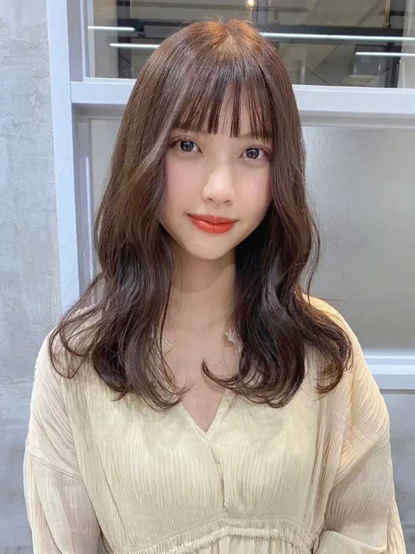 amie 高崎 【アミ】のヘアスタイル