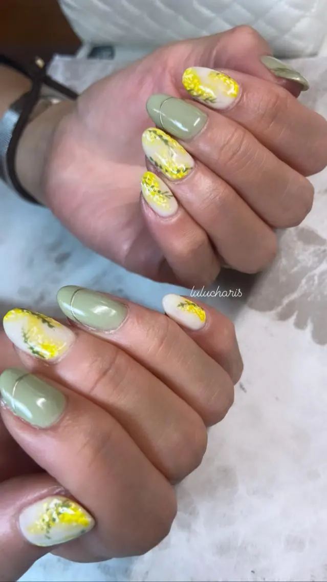 ネイル lulucharis nailのネイルデザイン