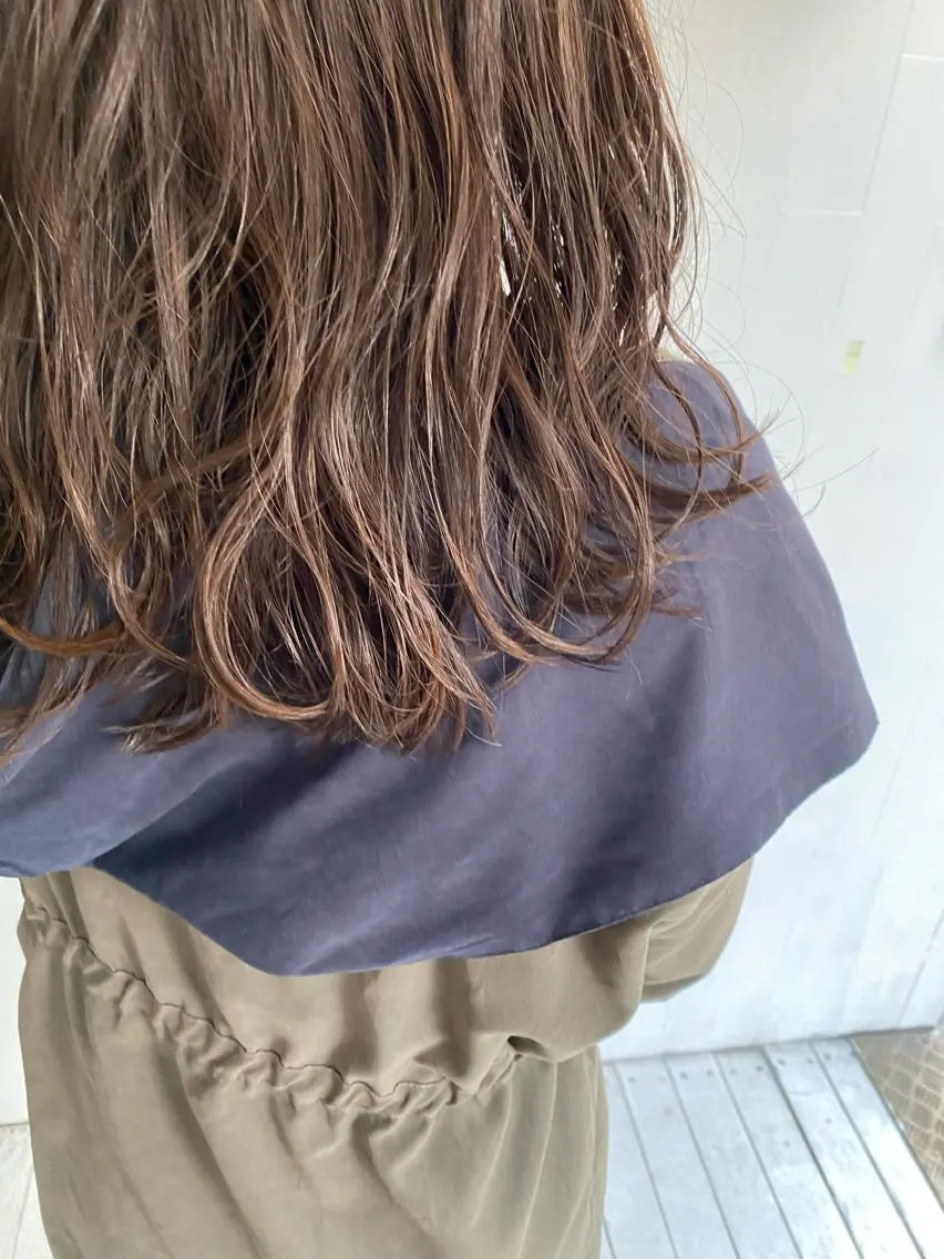 ミディアム 🍃透明感スタイル yu-ka🍃のヘアスタイル
