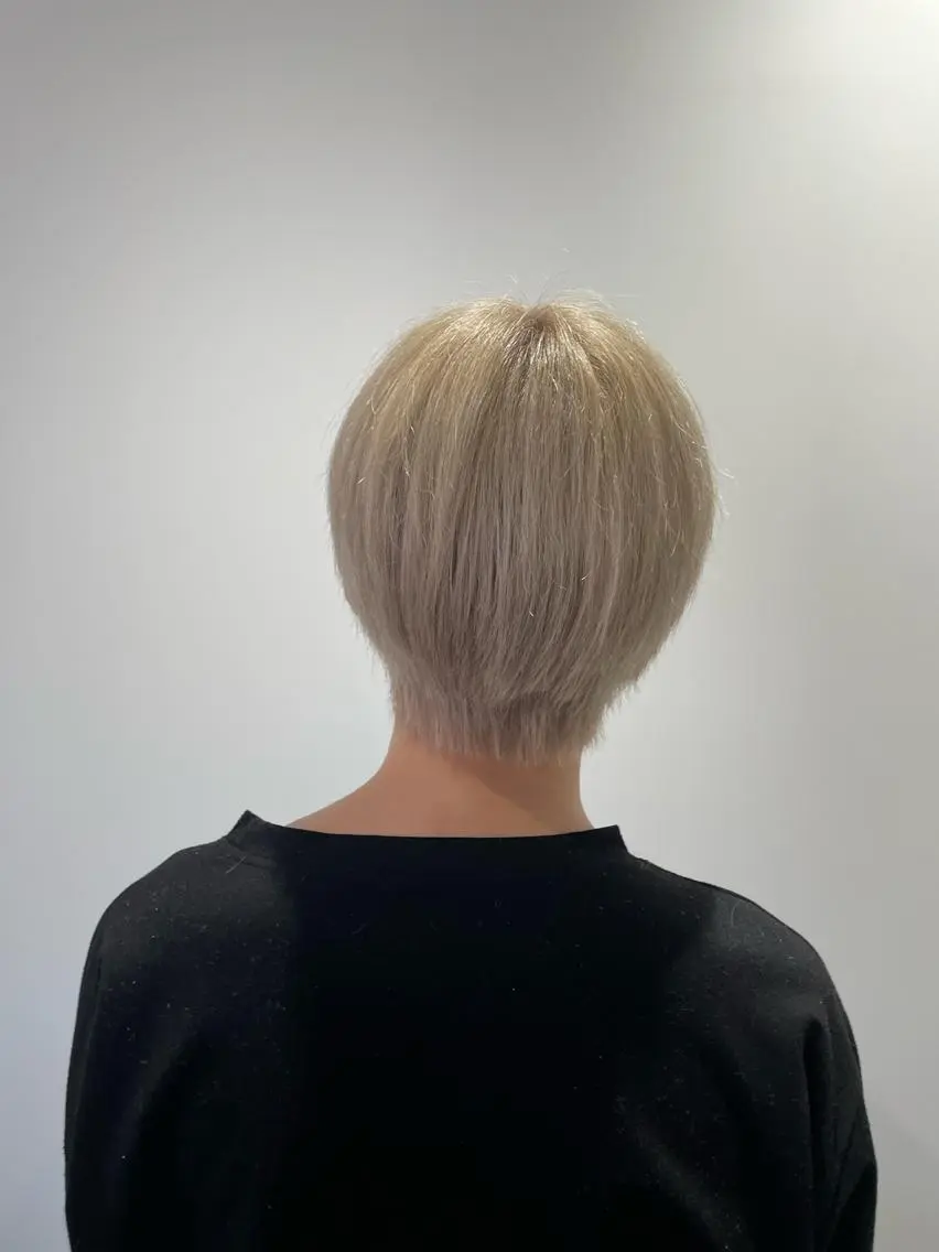 ショート メンズ 韓国×網紅ヘア 🤍りん🤍のヘアスタイル
