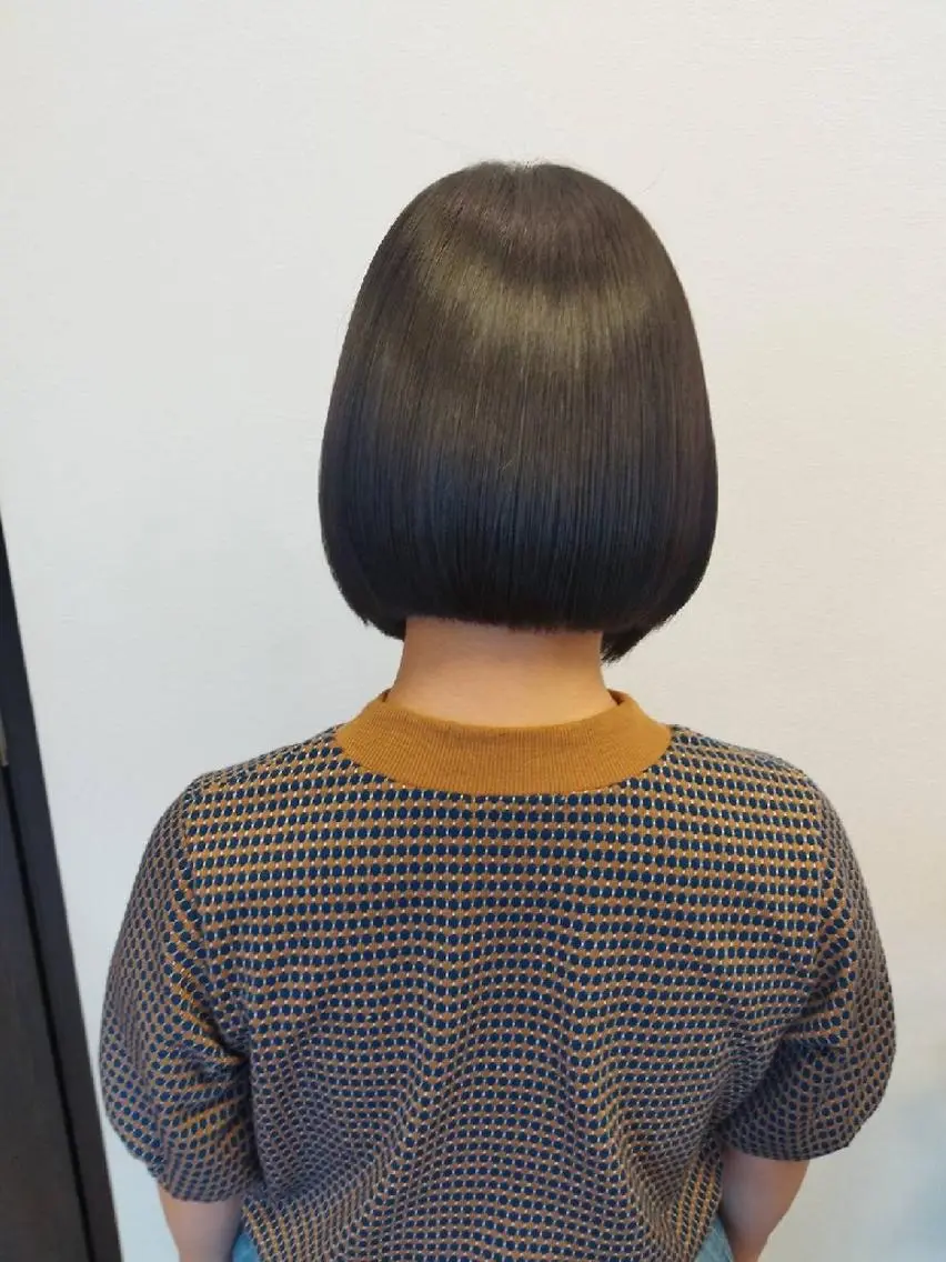 ショート 学生 トータル   ビューティー アイズのヘアスタイル