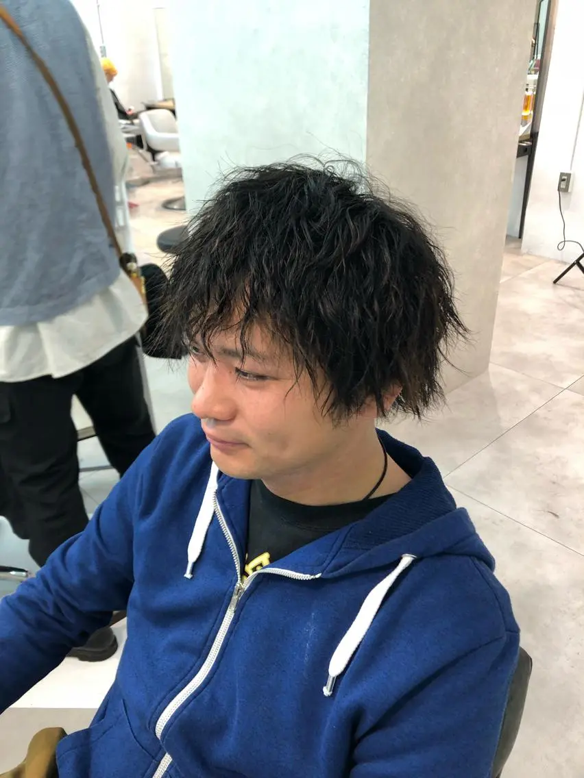 パーマ メンズ まつげと眉 Meliaのマツエク・マツパデザイン