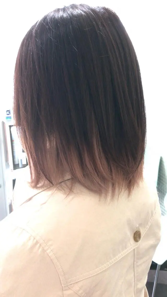 ミディアム 西山 恵太郎のヘアスタイル
