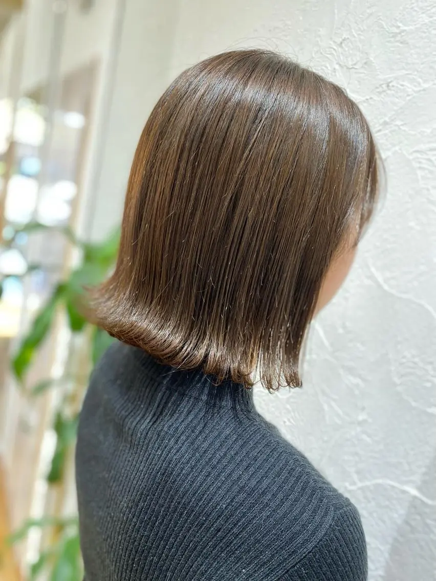 ミディアム カラー 堀 大輔のヘアスタイル