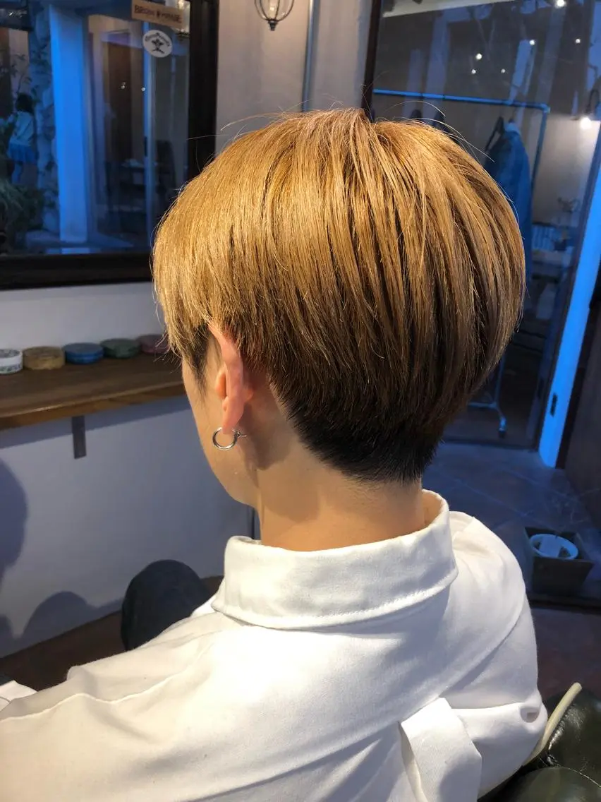 ミディアム メンズ カット 冨士川 英樹のヘアスタイル