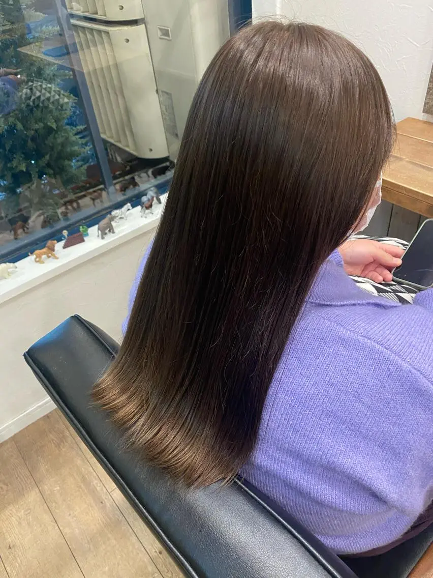 ロング kota. mokaのヘアスタイル