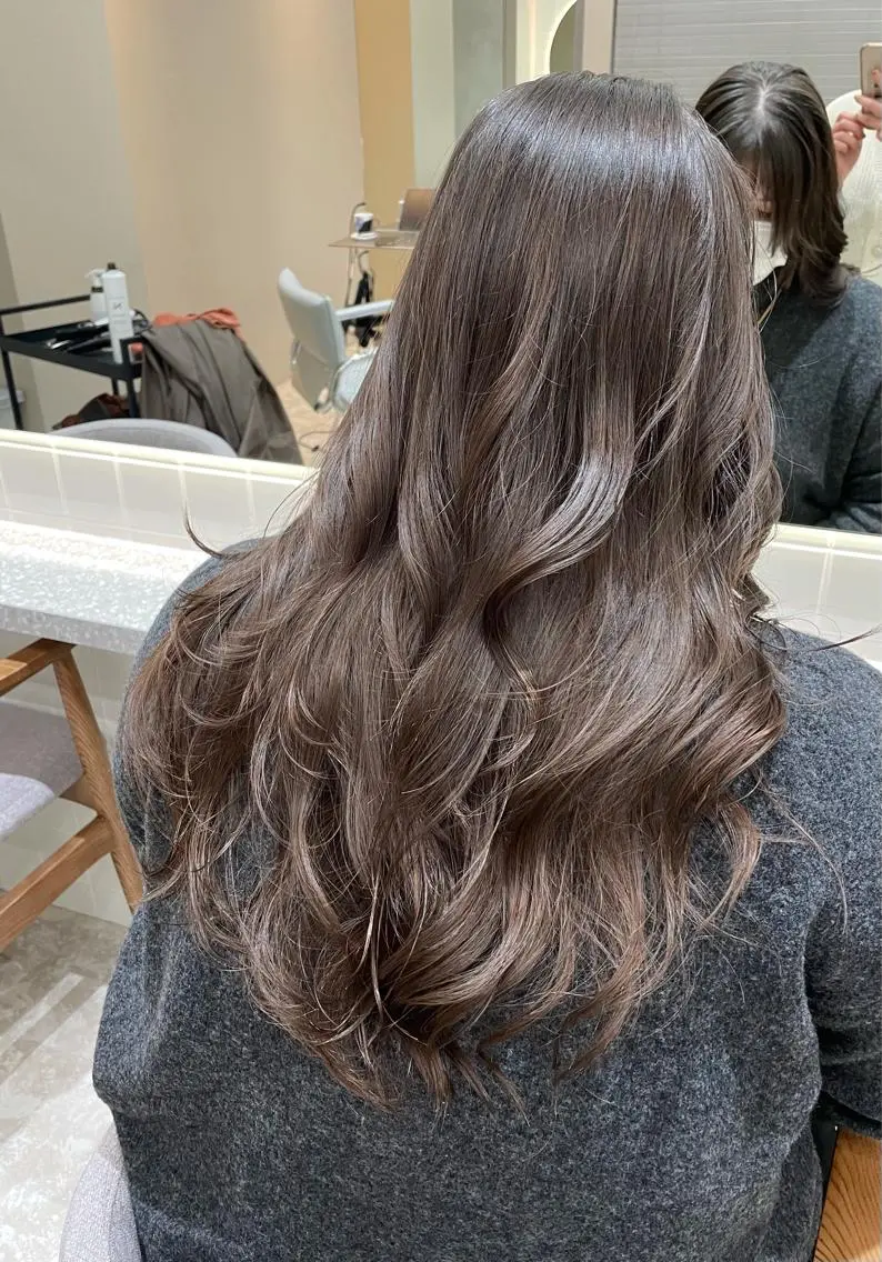 ロング レイヤーカット ロング YUKI / レイヤーカット🤍のヘアスタイル