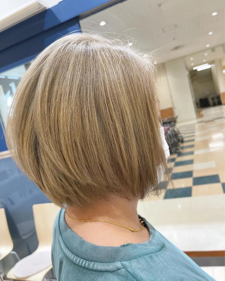 ショート カット ヘアカラー トリートメント KIZUNA キズナのヘアスタイル