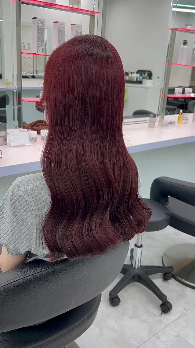 ロング カラー ヘアアレンジ ブリーチ ブラウンカラー ケアブリーチ 透明感カラー ダブルカラー ヘアカラー ブリーチなしの達人 🌈KAITOのヘアスタイル