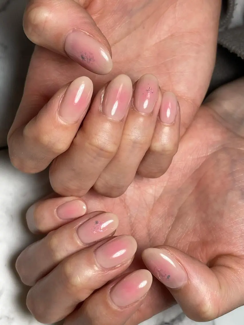 ネイル チークネイル private salon NIKOのネイルデザイン