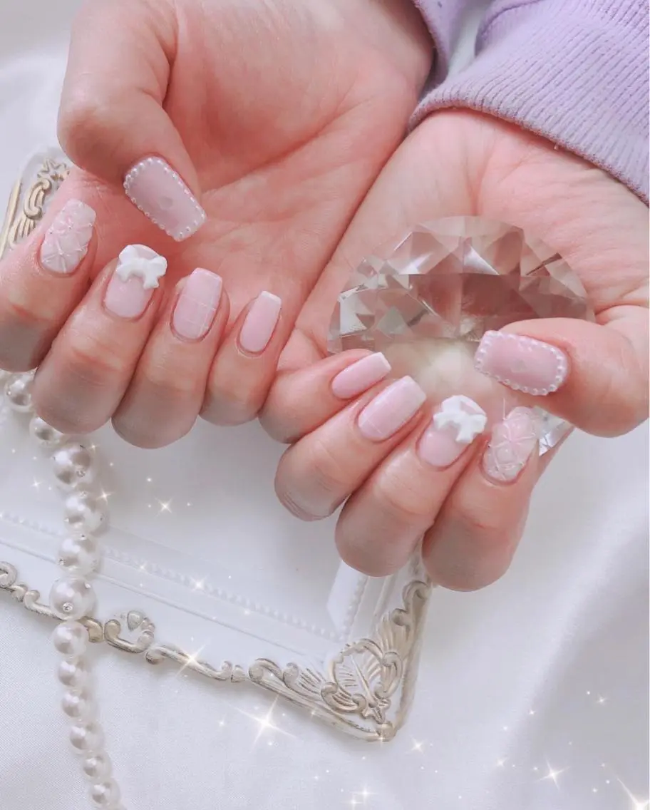 ネイル ハンドネイル Re:∅ nail /HIRAMOTOのネイルデザイン