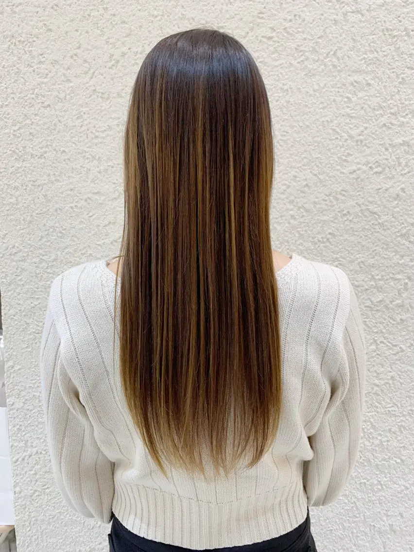ロング トリートメント カット トリートメント NYNY四條畷店 森 亮人のヘアスタイル
