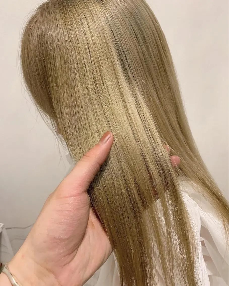 ロング カラー 塚本 征也のヘアスタイル