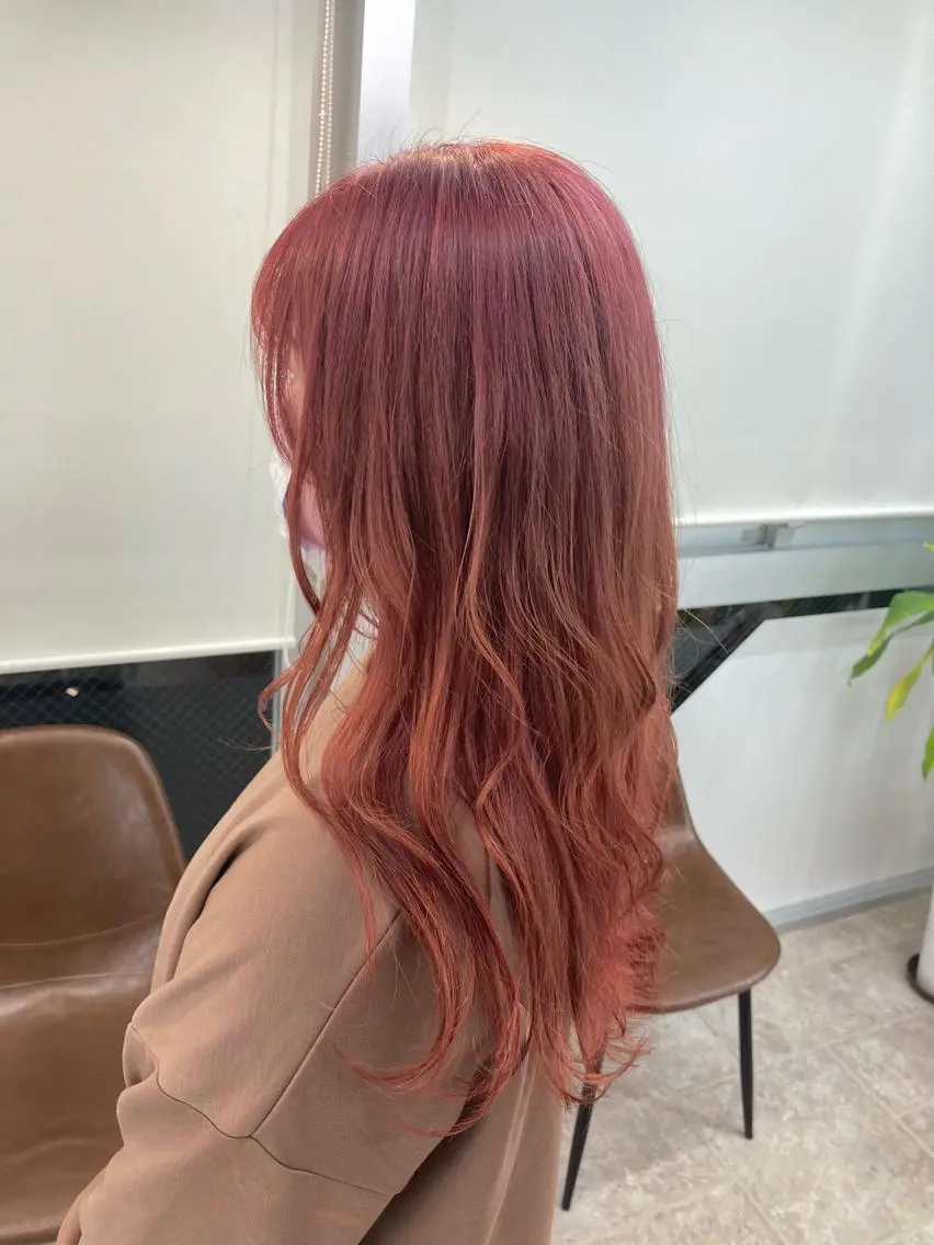 ロング カラー Chainon 山中 拓也のヘアスタイル