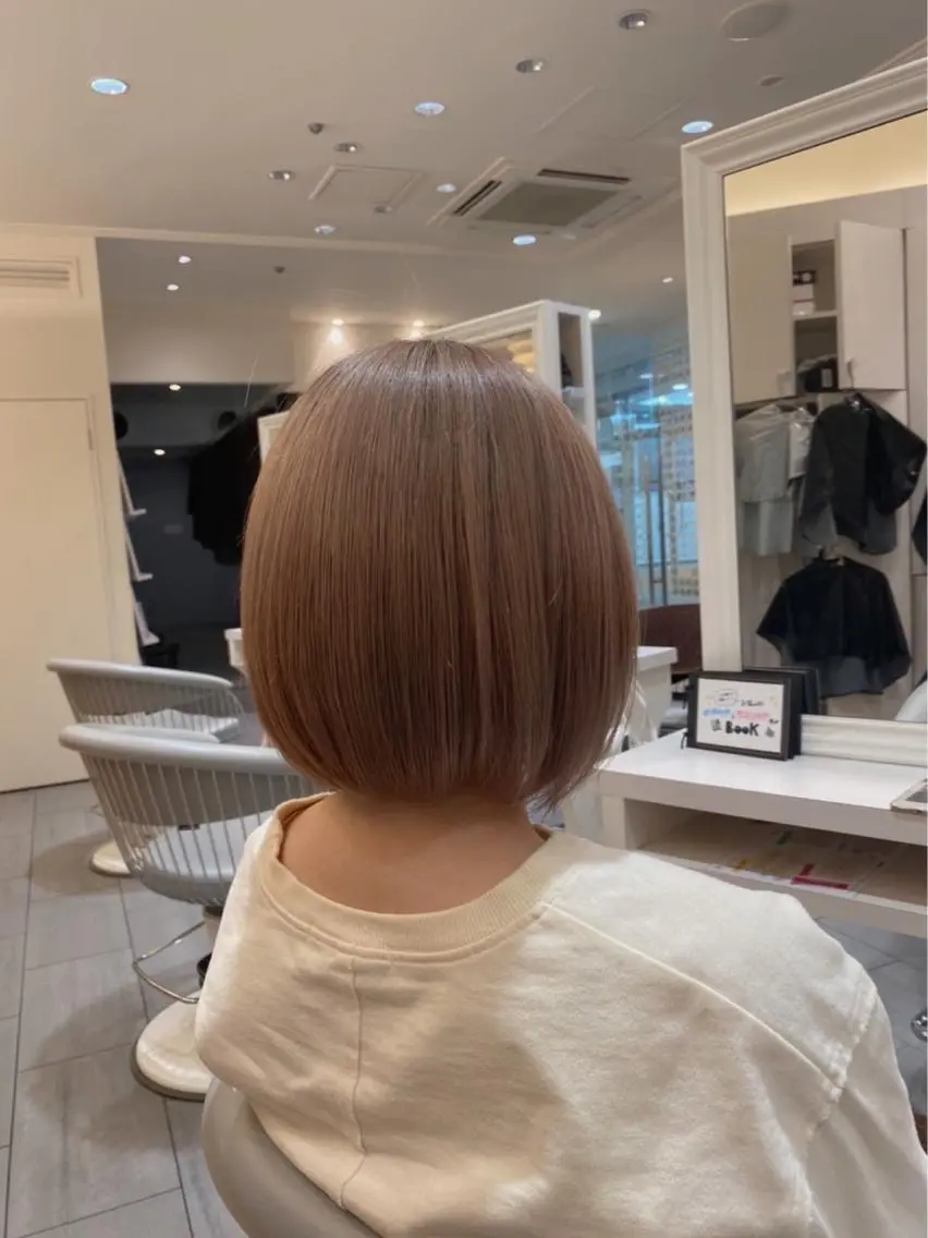 ショート カラー キタド アミのヘアスタイル