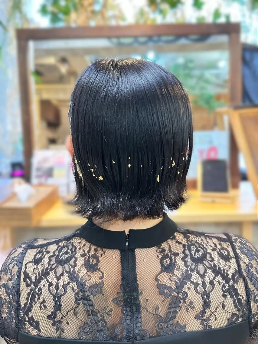 ショート ヘアアレンジ ヘアセット Kaori / P’s 渋谷のヘアスタイル