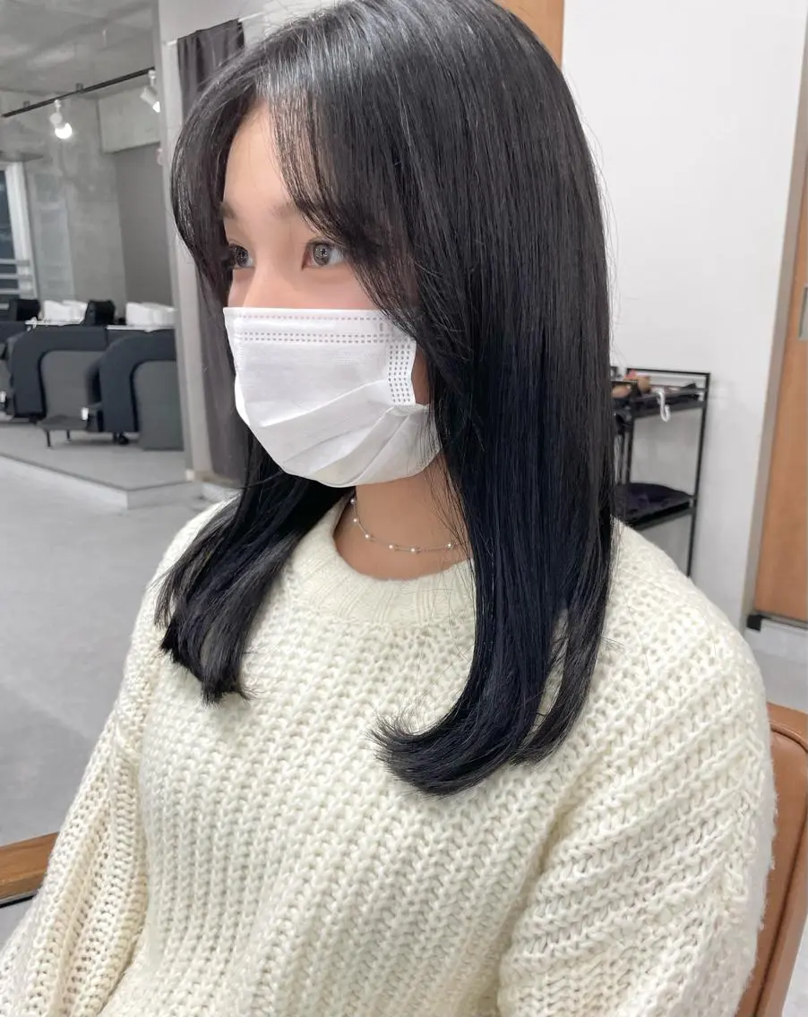 セミロング カラー ヘアアレンジ メンズ似合わせ🪞 kotoriのヘアスタイル